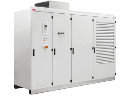 Convertidores de frecuencia de alta eficiencia para control y optimización de motores eléctricos | High-efficiency frequency converters for control and optimization of electric motors.