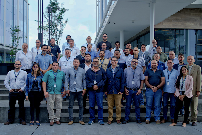 Curso técnico de Iris Power sobre Descargas Parciales en Hidrogeneradores | Iris Power technical course on Partial Discharges in hydrogenerators.
